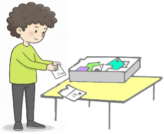 Tambu prenis bild-karton