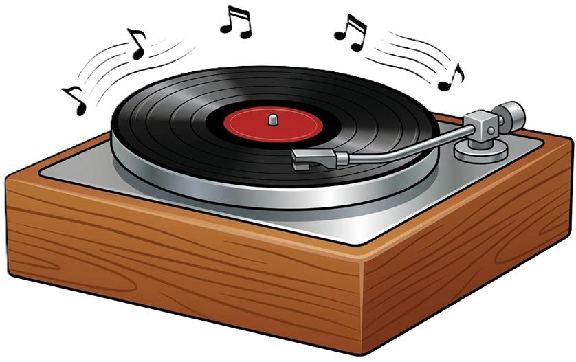 la disko iras sur la gramofono