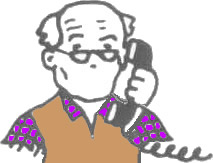 li parolas je la telefono