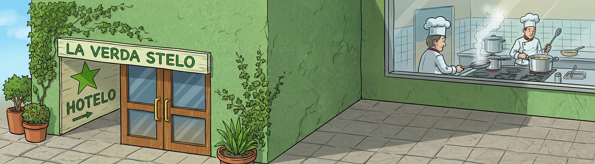 Hotelo la Verda Stelo