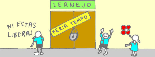 feria tempo, liberaj infanoj