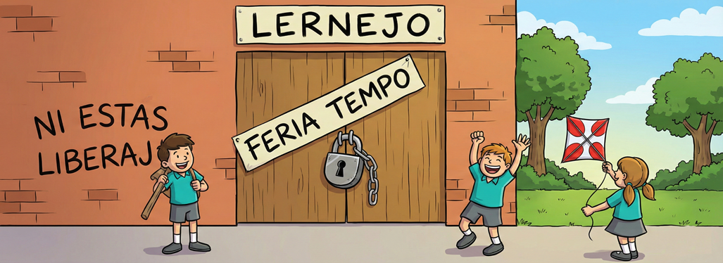 feria tempo, liberaj infanoj