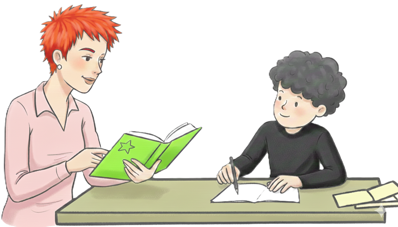 Marga Rino instruas Esperanton al Tambu