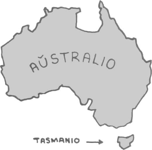 Aŭstralio kaj Tasmanio