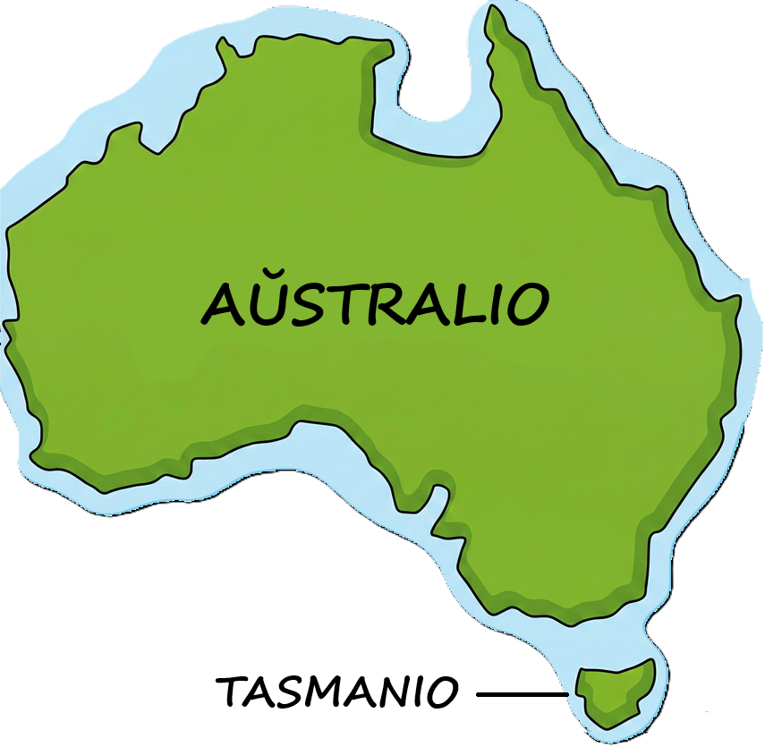 Aŭstralio kaj Tasmanio