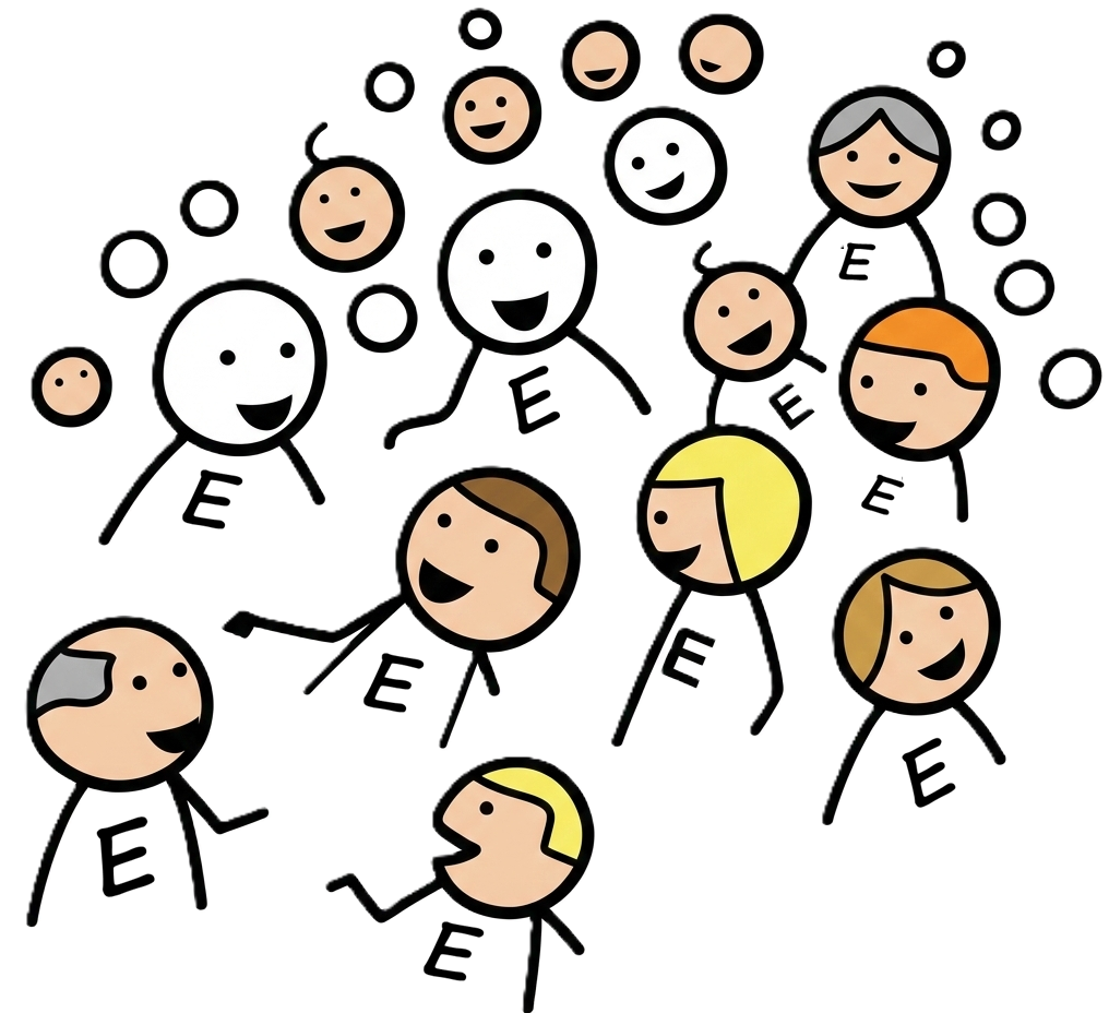 Ĉiuj el ili parolas Esperanton