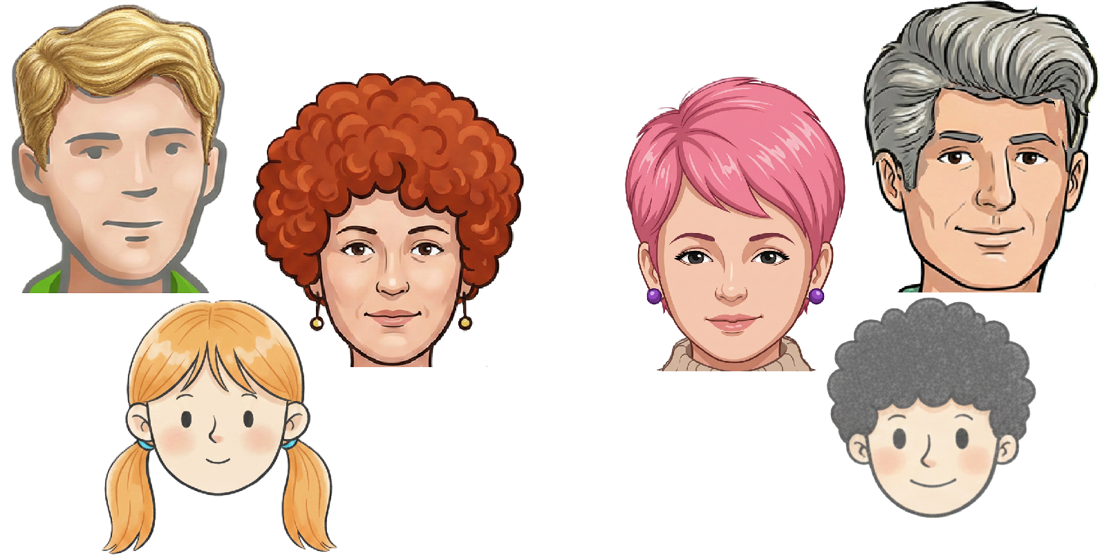 familioj Selo kaj Rino