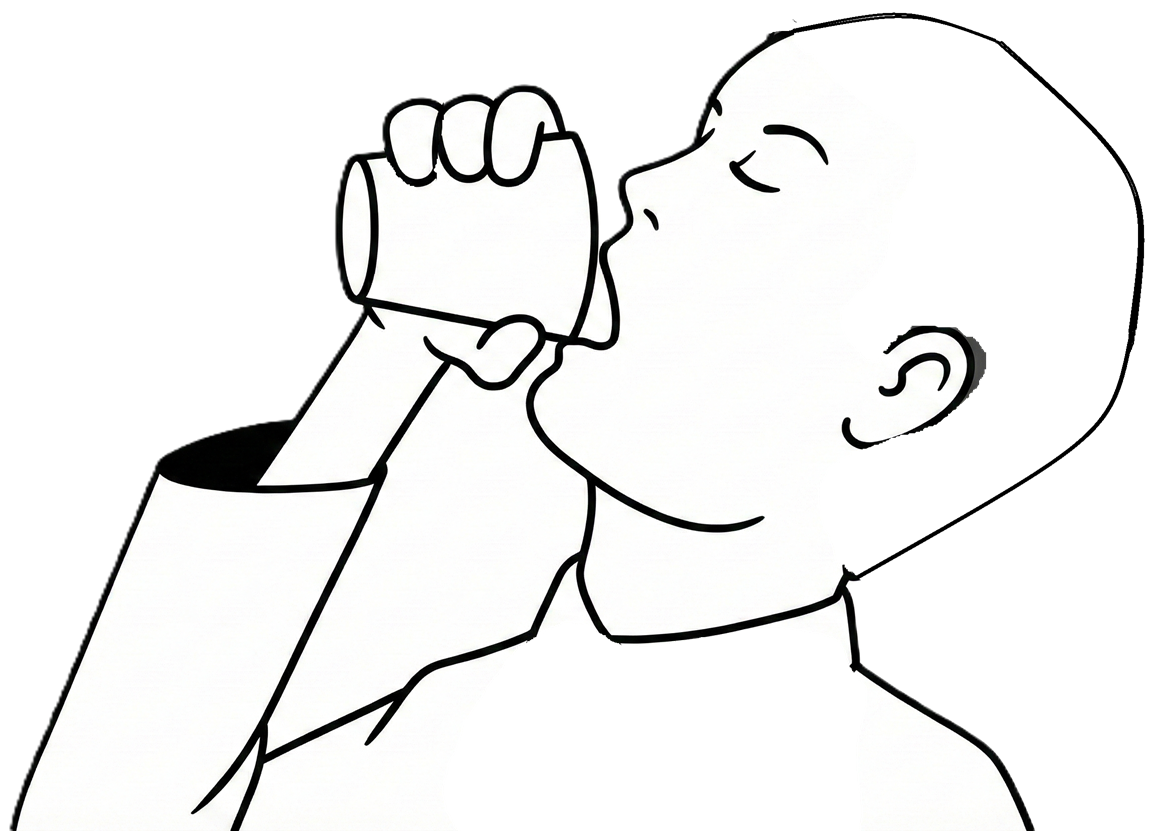 Vi trinkas la pomsukon